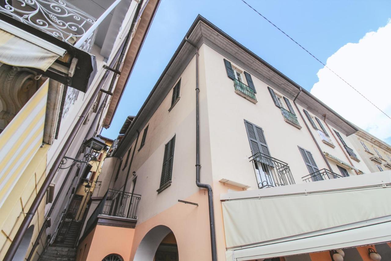 Appartamento Ai Portici Sampietro تريميتْسّو المظهر الخارجي الصورة